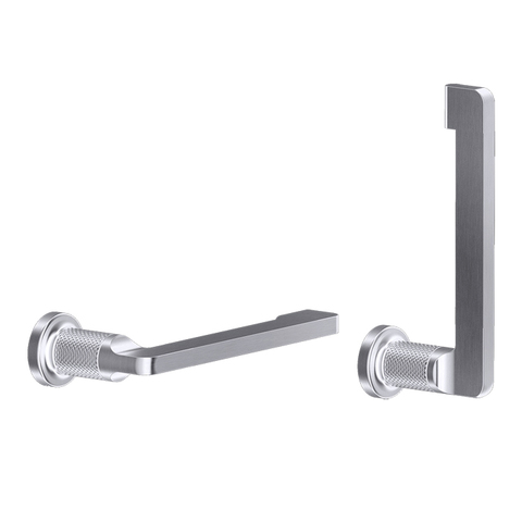 Gessi Inciso 58455#149 Держатель для туалетной бумаги вертикальный или горизонтальный, цвет: finox