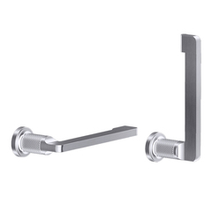 Gessi Inciso 58455#149 Держатель для туалетной бумаги вертикальный или горизонтальный, цвет: finox фото