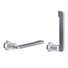 Gessi Inciso 58455#149 Держатель для туалетной бумаги вертикальный или горизонтальный, цвет: finox