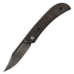 Фото Складной нож CIVIVI Appalachian Drifter II, сталь Damascus, Carbon Fiber