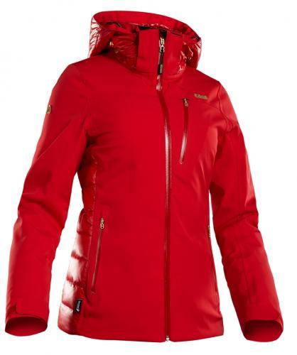 Горнолыжная куртка женская  8848 Altitude Pebble (red) - 2