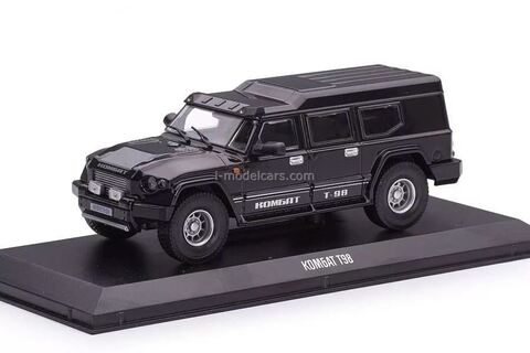 Kombat T-98 armored SUV 1:43 DeAgostini Auto Legends New Era #28