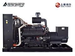 Дизельный генератор Азимут АД-550С-Т400-2РМ5 Sdec c автозапуском