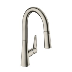 Hansgrohe Talis M51 73850800 Смеситель для кухни с выдвижным изливом и лейкой фото