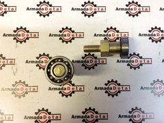 Ролик направляющий заднего стекла (28х20, отв 12mm) | 331/28223 | Spare Parts