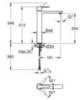 GROHE Lineare 23405001 Смеситель для раковины-чаши