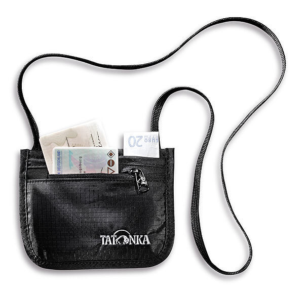 Tatonka Skin ID Pocket кошелек black - 3