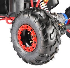 Подростковый электрический квадроцикл WHITE SIBERIA SNEG PRO 3000W