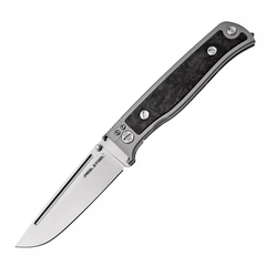 Фото Складной нож RealSteel Relict, сталь S35VN, рукоять Carbon Fiber/Ti