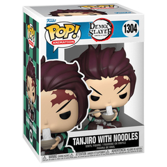 Funko POP! Demon Slayer: Tanjiro w/Noodles (1304)