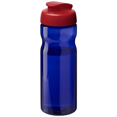 Спортивная бутылка H2O Active® Eco POP Base объемом 650 мл с откидывающейся крышкой