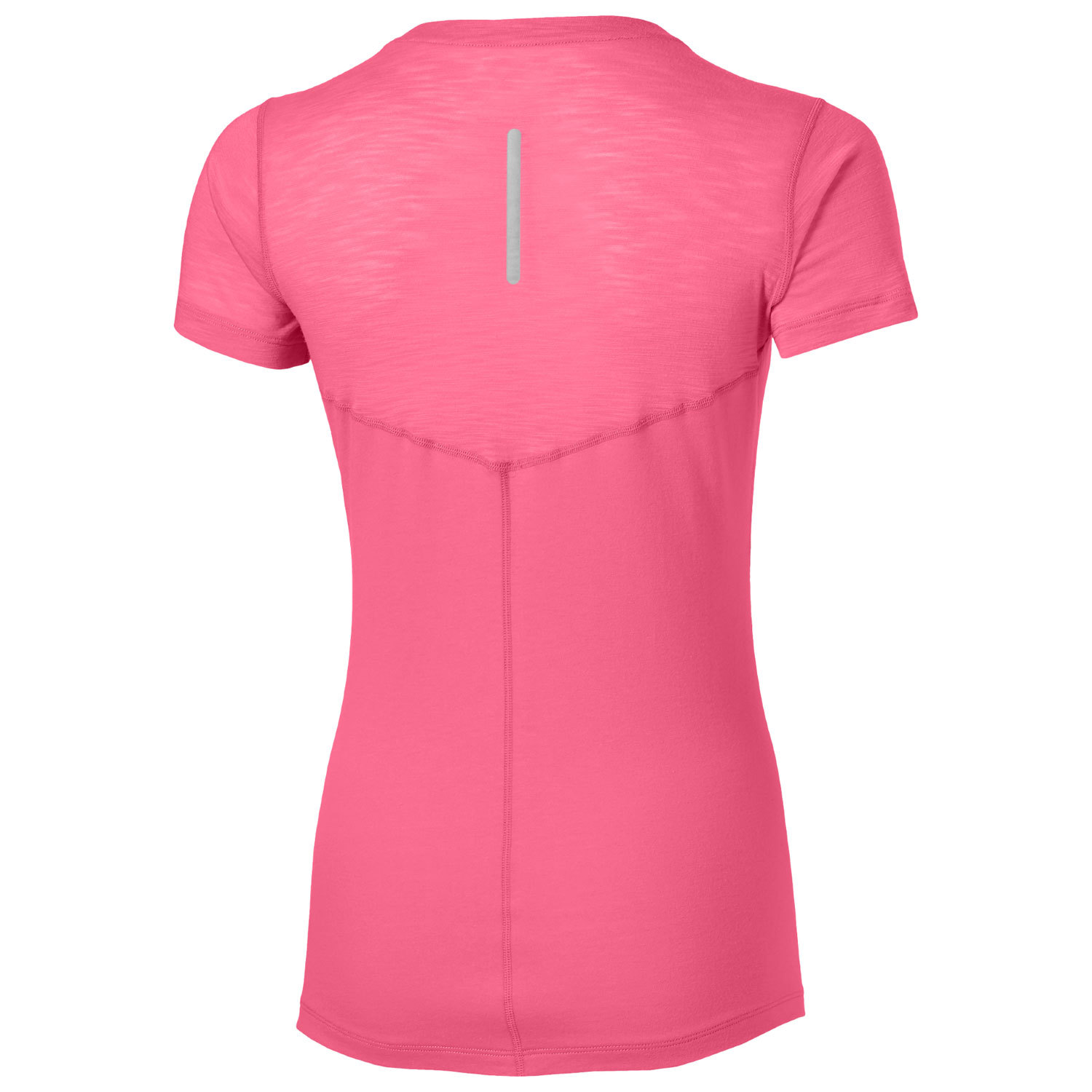 Футболка женская Asics FuzeX розовая - 2