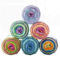 COTTON ROYAL COLOR WAVES Fibranatura (100% хлопок, 100гр/210м)