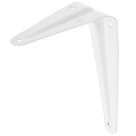 STAYER 100 х 75 мм, белый, уголок-кронштейн (37400-1) (12штук)