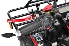 Подростковый электрический квадроцикл WHITE SIBERIA SNEG PRO 3000W
