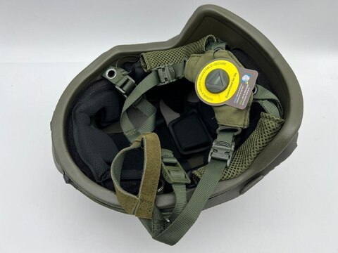 КЕВЛАРОВЫЙ ТАКТИЧЕСКИЙ БАЛЛИСТИЧЕСКИЙ ШЛЕМ FAST Ops-Core (без ушей, цвет «олива») NIJ IIIA / Бр2 класс защиты / без ушей с системой регулировки Венд
