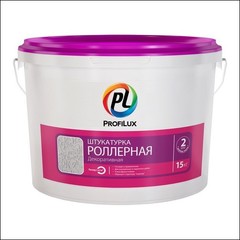 Штукатурка Роллерная Dufa PROFILUX (Белый)