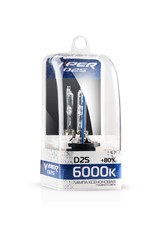 Ксеноновая лампа VIPER D2S 6000к (+80%)Корея