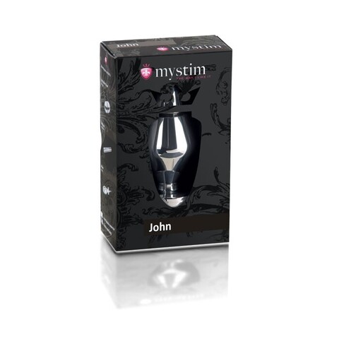 John butt plug L Электростимулятор анальная пробка
