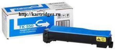 Картридж Kyocera TK-550C