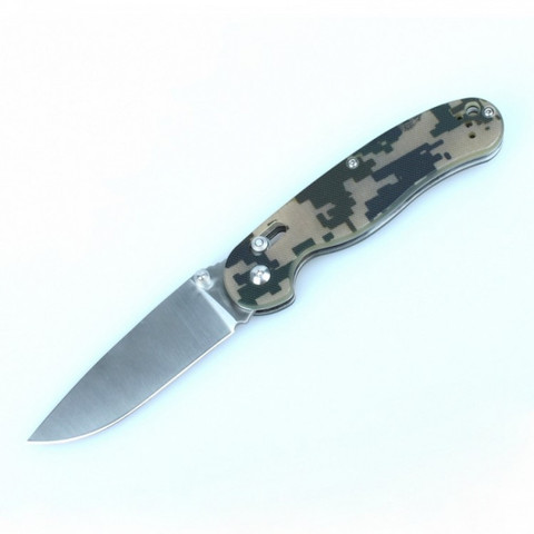 Нож Ganzo G727M (черный, зеленый, оранжевый, хаки)