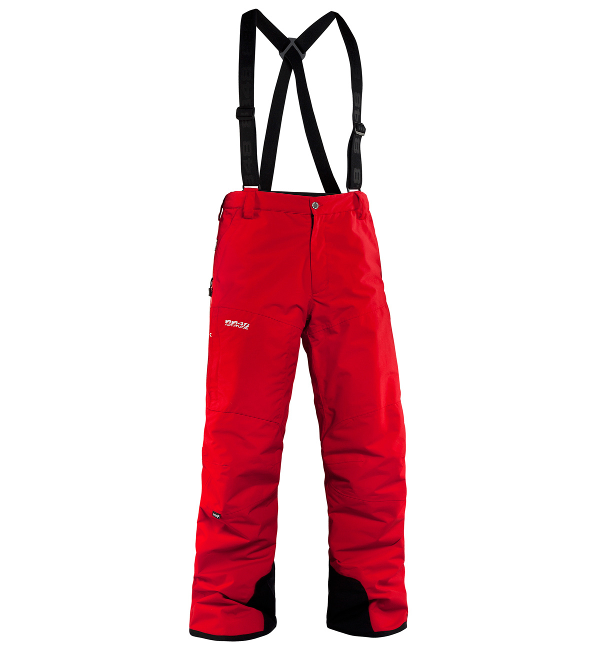 Брюки горнолыжные 8848 Altitude ZIG мужские Red