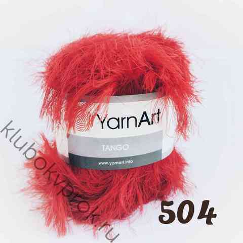 YARNART TANGO 504, Красный
