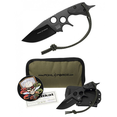 Нож Pohl Force Hornet XL Survival 2027