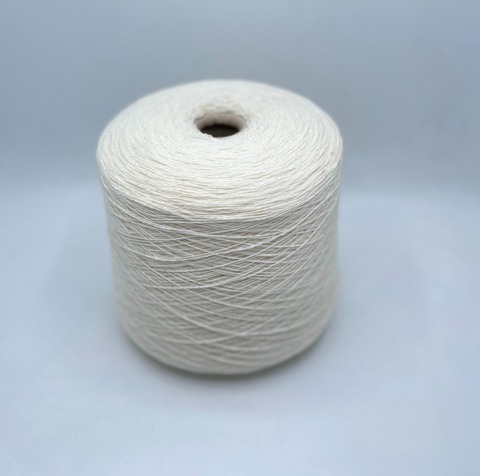 Linsieme (пр.Италия),art.Dalan,2/1350 675м/100гр,10% кашемир 90%меринос, цвет-Молочный.арт-27558