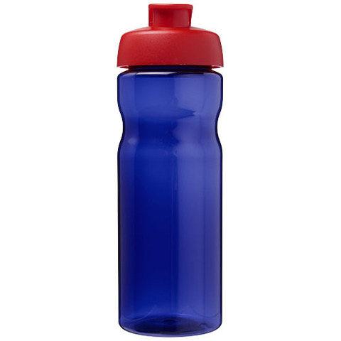 Спортивная бутылка H2O Active® Eco POP Base объемом 650 мл с откидывающейся крышкой