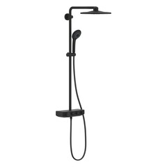GROHE Euphoria SmartControl 22120KF0 Душевая система с термостатом для настенного монтажа, фантомный чёрный фото