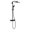 GROHE Euphoria SmartControl 22120KF0 Душевая система с термостатом для настенного монтажа, фантомный чёрный