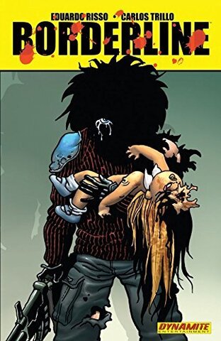 Borderline Vol. 2 TPB (Б/У)