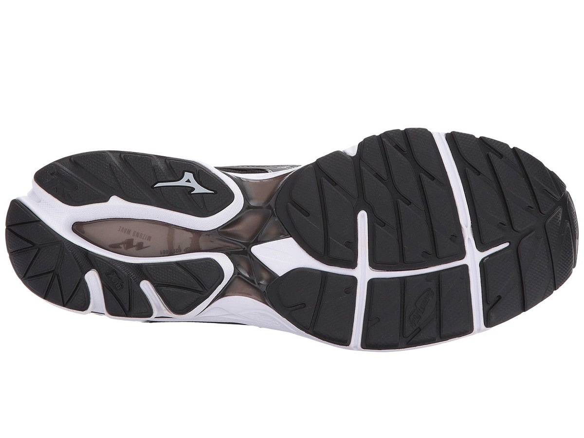 Беговые кроссовки мужские Mizuno Wave Rider 21 черные - 2