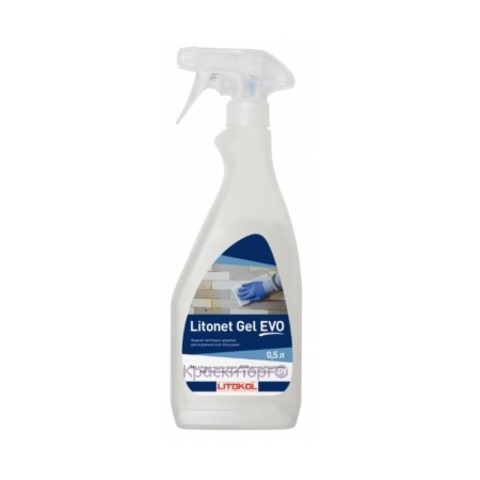 Средство жидкое чистящее Litokol Litonet Gel Evo / Литокол Литонет Гель Эво
