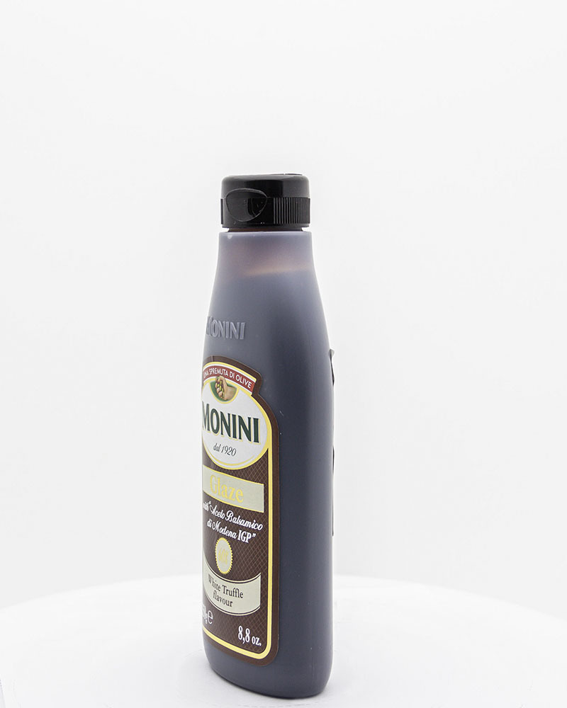 Бальзамический соус Monini со Вкусом Белого Трюфеля (глазурь) 250 мл