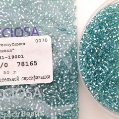 78165 бисер Preciosa 10/0 1сорт