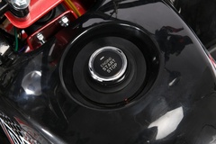 Подростковый электрический квадроцикл WHITE SIBERIA SNEG PRO 3000W