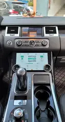 Цифровая панель климата для Range Rover Sport (2009-2012) модель ZF-2012