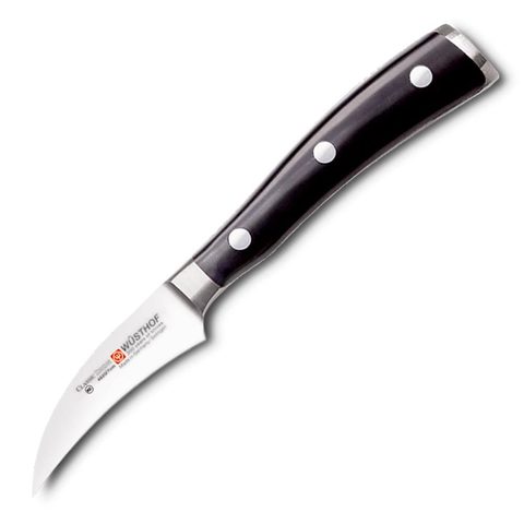 Набор из 7 кухонных ножей, вилки, мусата и подставки WUSTHOF Classic Ikon арт. 9873