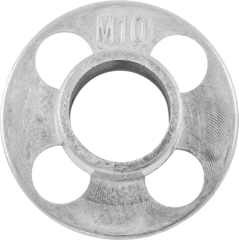 Thorvik MTG305SP Метчик машинно-ручной T-DRIVE со спиральной подточкой для сквозных отверстий с направляющей в наборе М3х0.5, HSS-G 52845