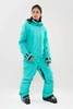COOL ZONE Twin one Colour сноубордический комбинезон женский мятный - 2
