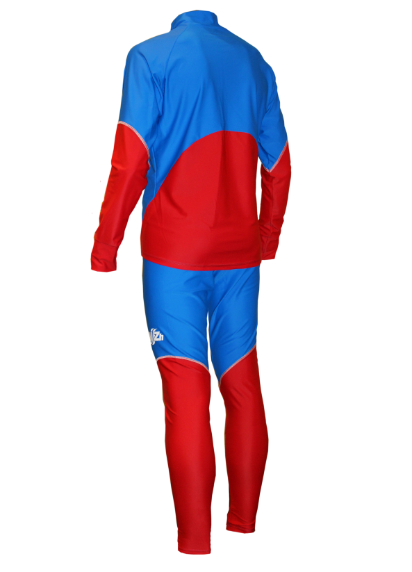 Vitzhen Racing гоночный костюм унисекс blue - 2