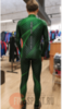 Victory Code Quantum гоночный комбинезон black-green - 4