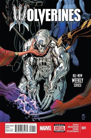 Wolverines #1 (Cover A)
