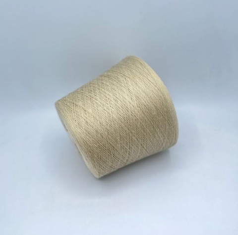 Luxury Selection by Ri.Go(пр.Италия), art-Silsi ,2/27 1350м/100гр, 50%Шелк 50%Хлопок , цвет-Рожь ,арт.30554