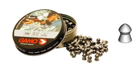 Пули для пневматики Gamo Pro-Magnum, 4,5 мм. (250 шт.)
