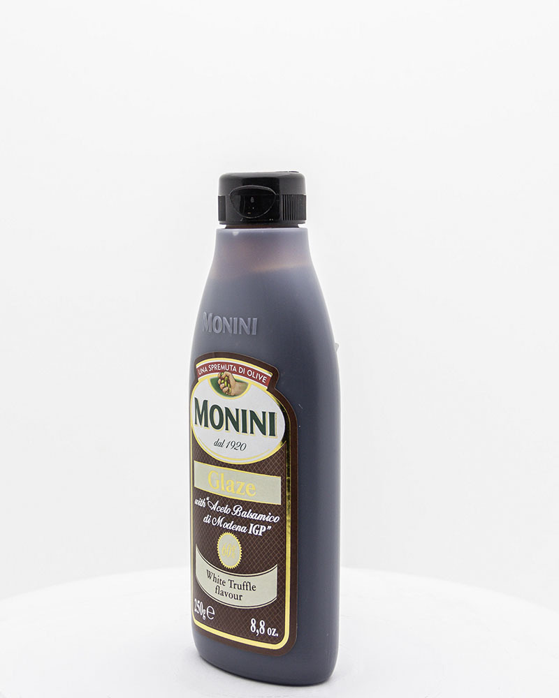 Бальзамический соус Monini со Вкусом Белого Трюфеля (глазурь) 250 мл