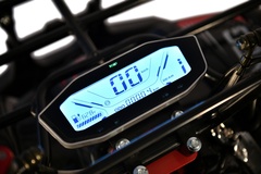 Подростковый электрический квадроцикл WHITE SIBERIA SNEG PRO 3000W