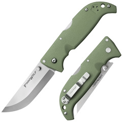 Фото Нож складной Cold Steel Finn Wolf, сталь AUS-8A, рукоять Grivory®, зеленый